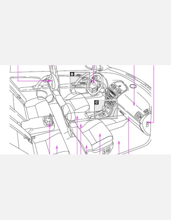 toyota avensis 2013-2014 owners manual rhd and lhd